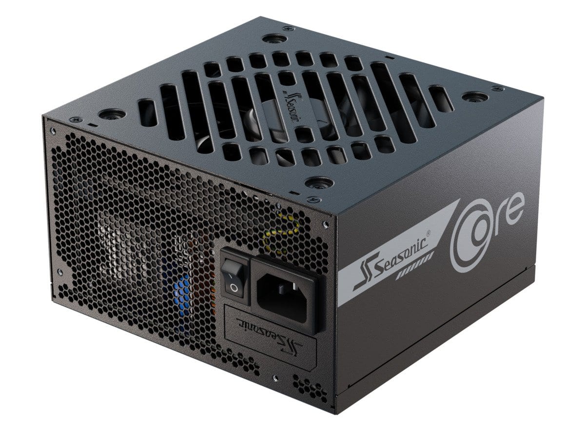 Seasonic - CORE V2 GX-650 (ATX3) - 650W - 80+ Gold - ATX 3.0 & PCIe 5.1 Ready - Full-Modular - ATX Form Factor - Premium Capacitor