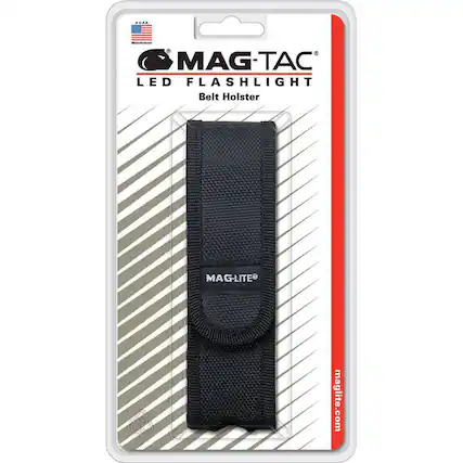 - U.A Ma
MAG-TAC LED FLASHLIGHT Belt Holster
MA MAG-LITE
maglite.com