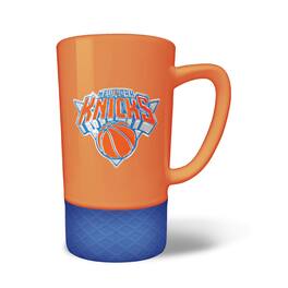 Great American Products - New York Knicks 15oz. Team Colored Jump Mug - Multicolor