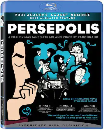 Front. Persepolis - BLU-RAY.