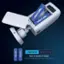 The text on the image reads: "Night Owl 2 Batteries Up to 3 Months of Charge Includes 2 Rechargeable Batteries (2 per Camera Required)."