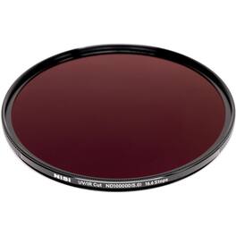 NiSi - 82mm Solar Pro Nano UV/IR Cut ND100000 16.6-Stop Filter