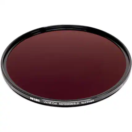 NiSi UV/IR Cut ND100000(5.0) 16.6 Stops