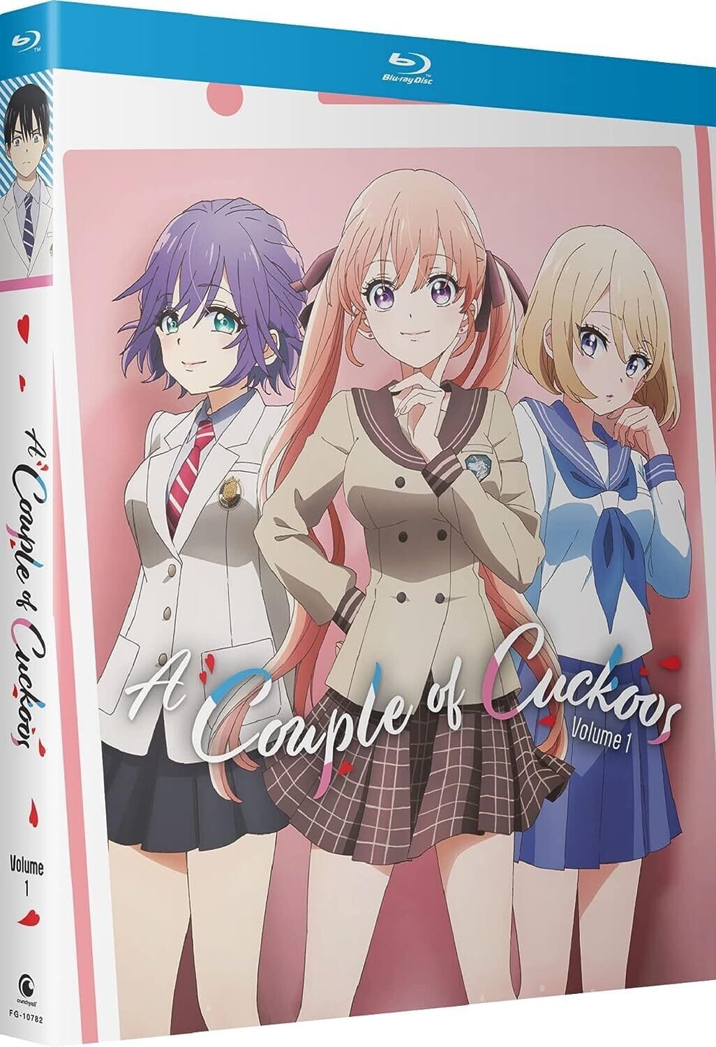 A Couple Of Cuckoos: Season 1 Part 1  - BLU-RAY