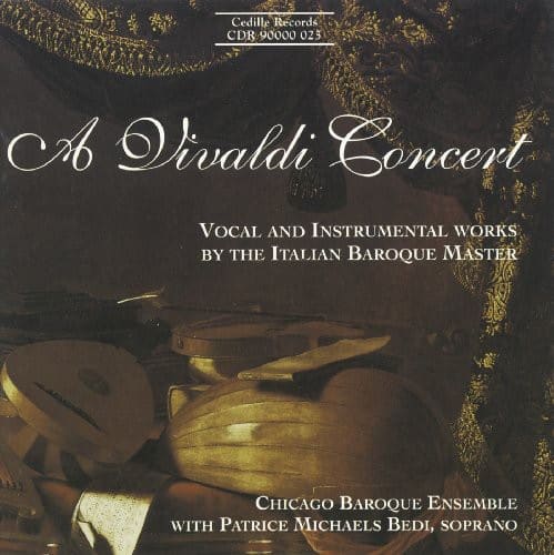 Patrice Michaels - Vivaldi Concert: Vocal & Instrumental Works   - COMPACT DISCS [CD] price history on PriceWatchPro