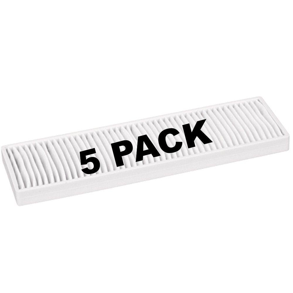 Left. BISSELL - 5 Pack Replacement Vacuum Filters for Part #32076.