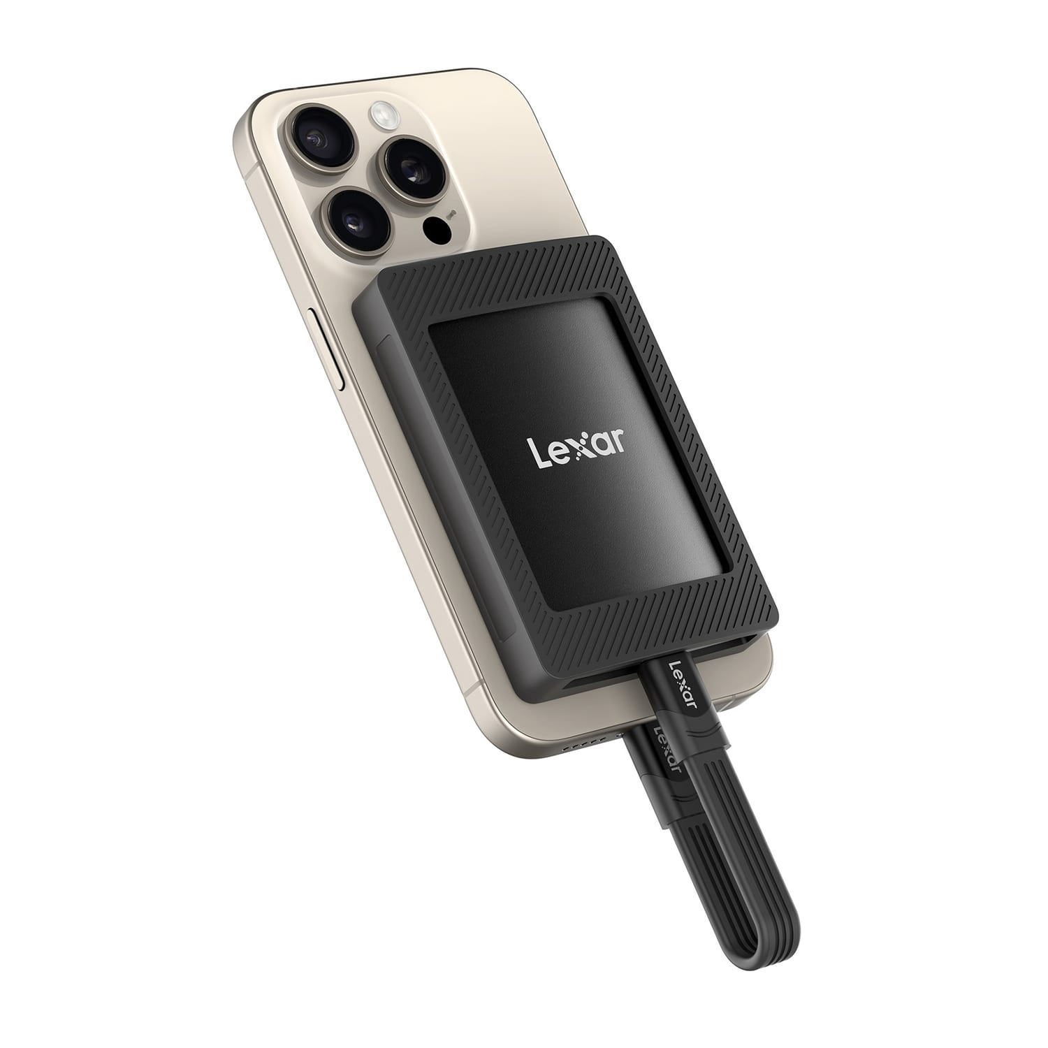 Lexar SL500 Portable USB 3.2 Gen 2x2 SSD 4 TB with Magnetic Set