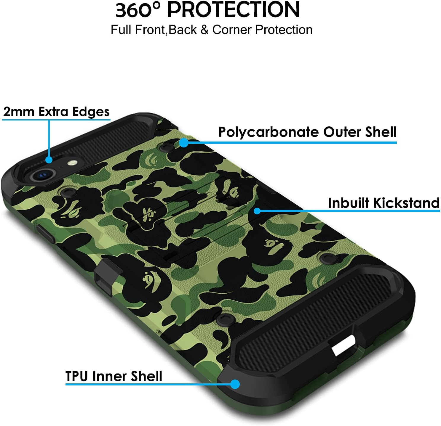 DuraSafe Cases iPhone 7/iPhone 8 4.7