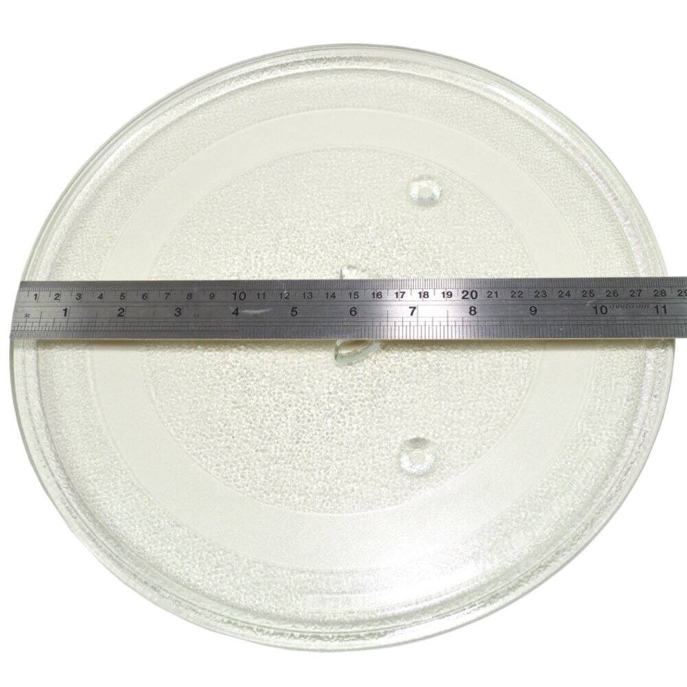 Alt View 2. HQRP - 11-1/4 inch Glass Turntable Tray for GE WB49X10097 PS651544 WB49X10034 WB39X78 WB49X10222 EVM1750 WB39X0078 Microwave.