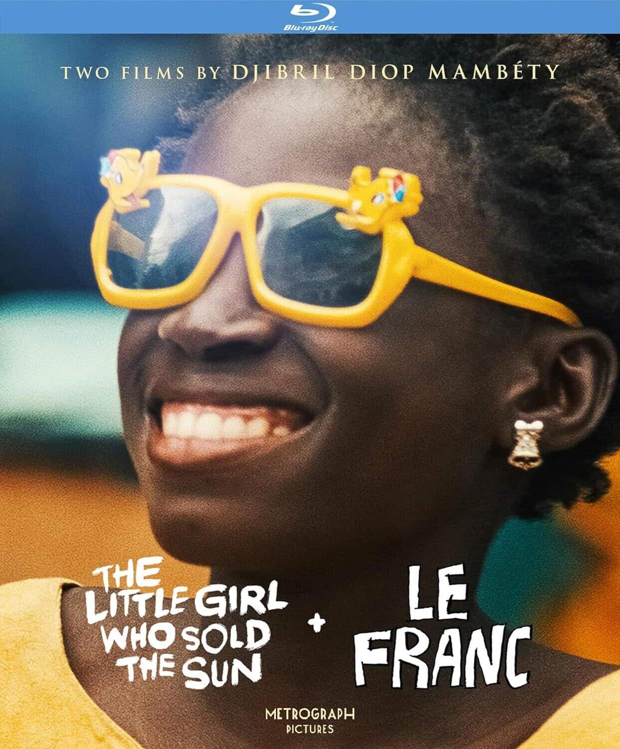 The Little Girl Who Sold the Sun + Le Franc: Two Films by Djibril Diop Mambety  - BLU-RAY