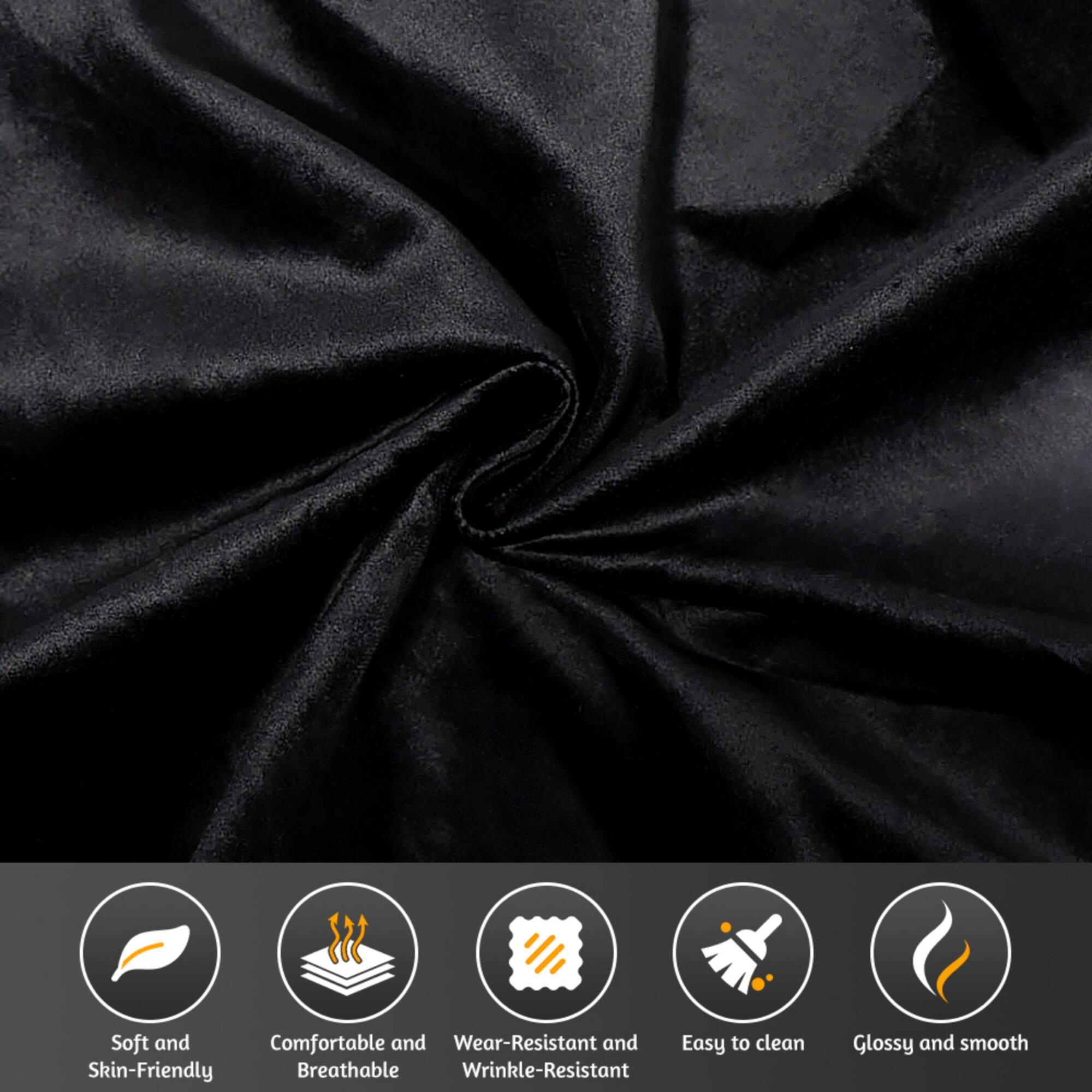 Soft and Comfortable and Wear-Resistant and Easy to clean Skin-Friendly Breathable Wrinkle-Resistant Glossy and smooth