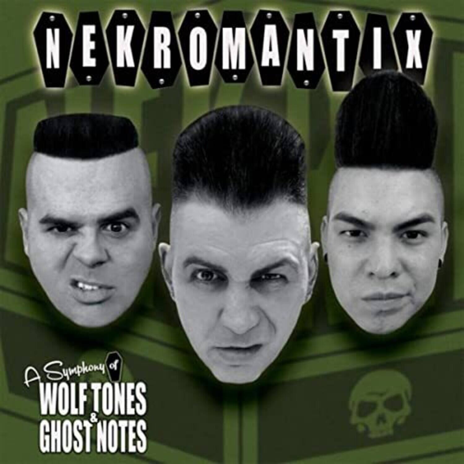 Nekromantix - A Symphony Of Wolf Tones (Trans Green) - VINYL LP