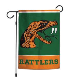 WinCraft - Florida A&M Rattlers 12'' x 18'' Double-Sided Garden Flag - Multicolor