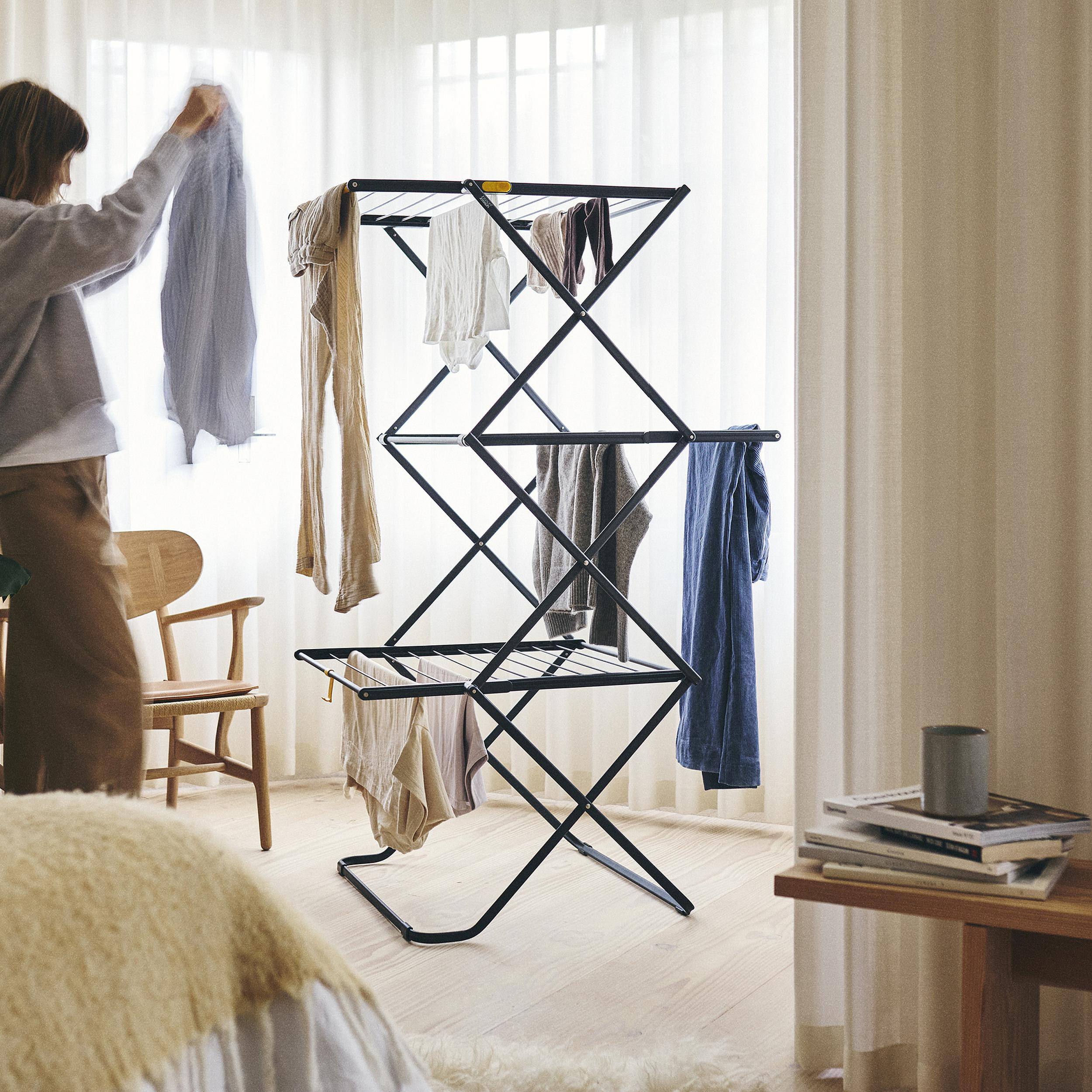 Joseph Joseph AirFrame Clothes Drying Rack with Long Garment