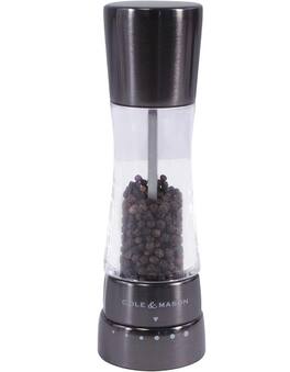 FINEAK - Derwent Gunmetal Pepper Mill with Gourmet Precision Mechanism and Premium Peppercorns - Gray