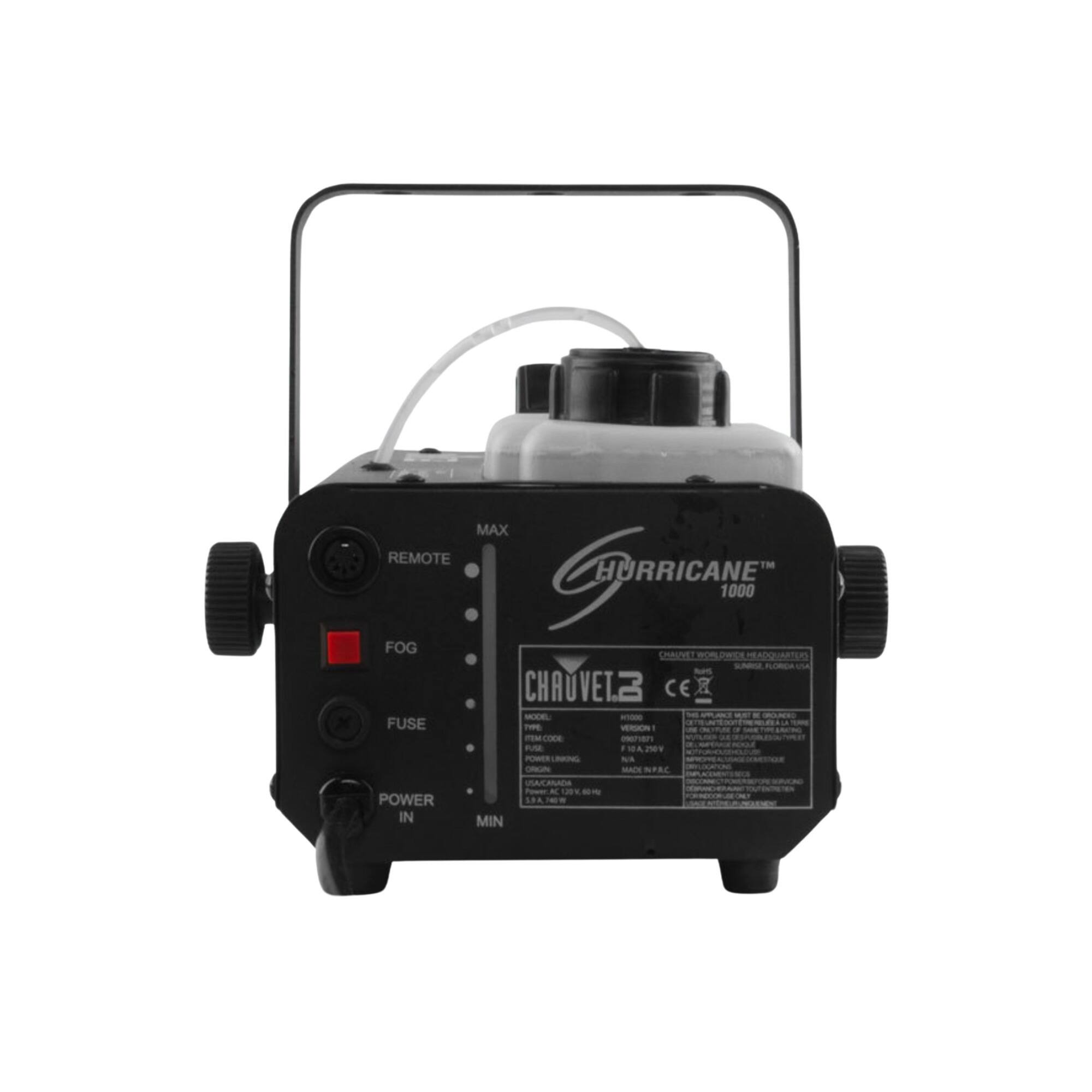 MAX REMOTE TM HURRICANE 1000 FOG

Unmune: mo MNIO - FL UA - CHAUVEI.Z CE - E - FUSE T - - - - - - 1 ns - LATE S POWER IN MIN AAN s.a