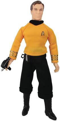 PopMarket - Mego - Star Trek: The Original Series - Captain Kirk 8" Action Figure - COLLECTIBLES - Multicolor