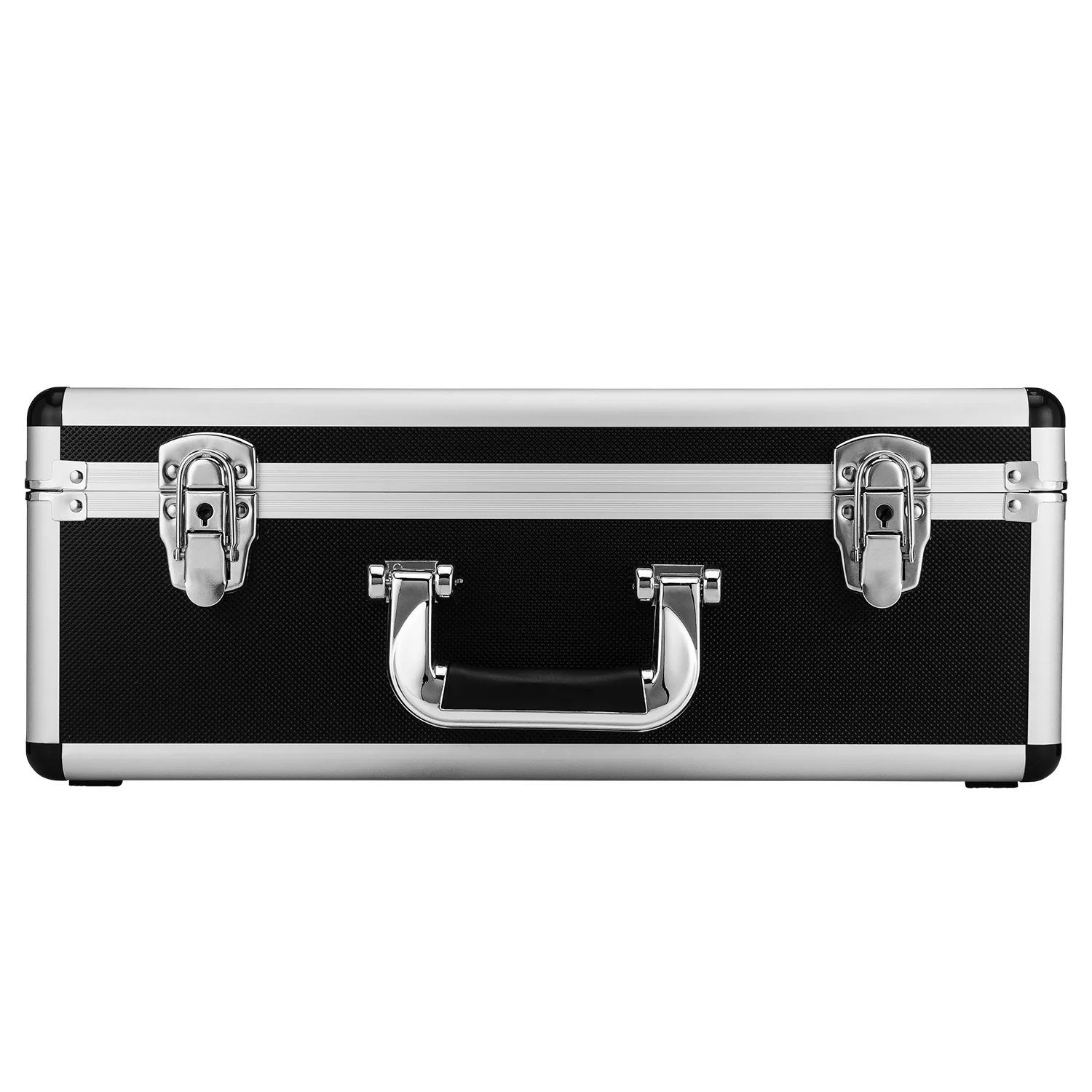 Angle. Warm Audio - Flight Case for WA-251 Condenser Microphone, Made of Aluminum, Lightweight with Rubberized Foam.