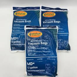 EnviroCare - Vacuum Bags for Vacuum Part #MD814L 9 Pack