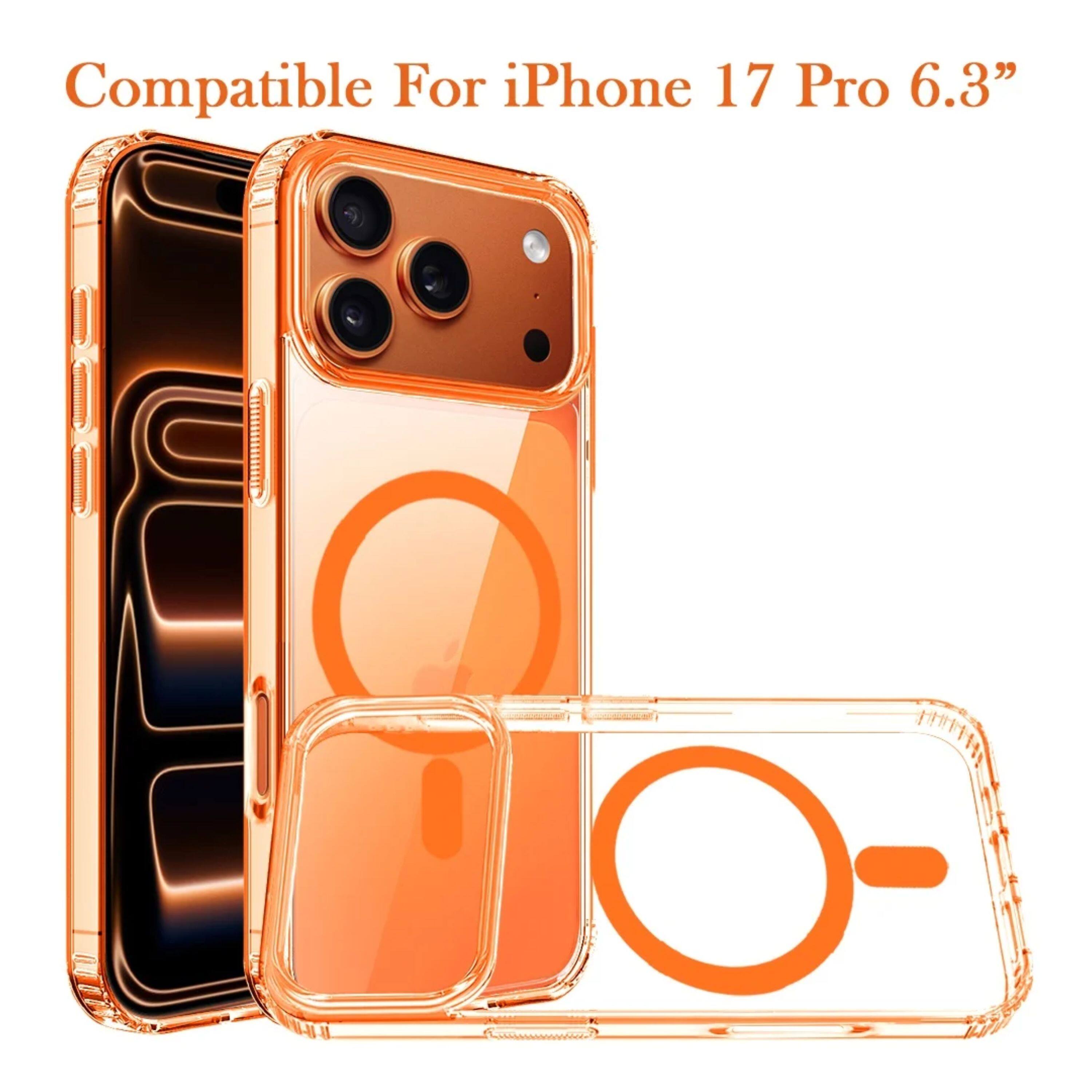 Compatible For iPhone 17 Pro 6.3"