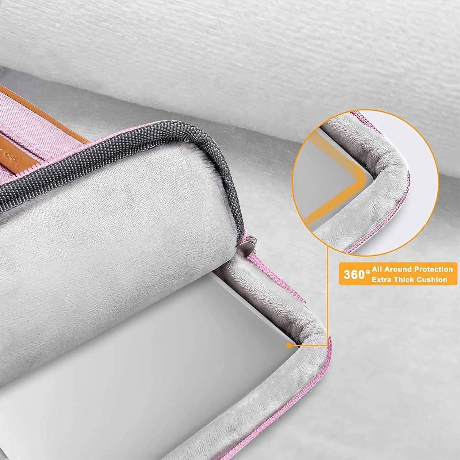 360° All Around Protection  
Extra Thick Cushion