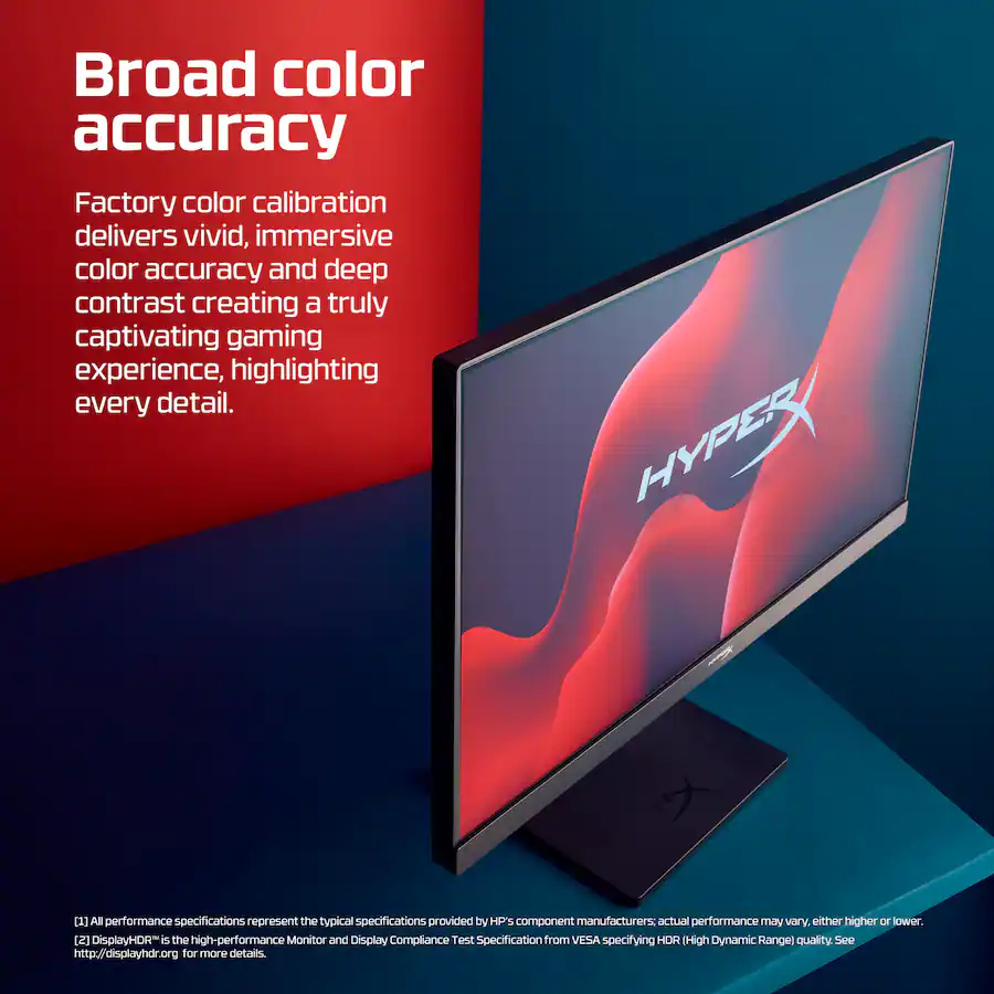 Hyperx Monitor Visuals HyperX OMEN by HP 24