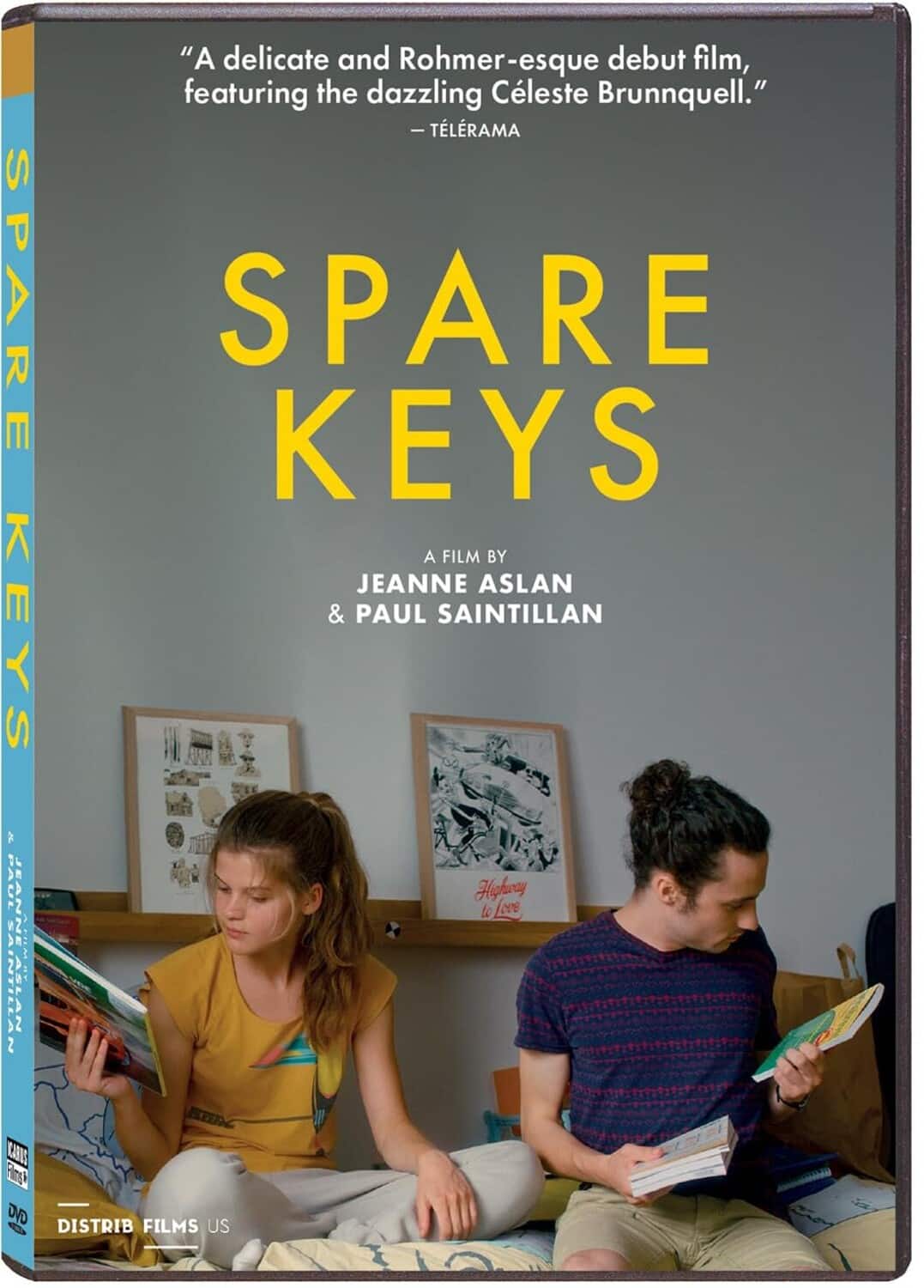 Spare Keys  - DVD