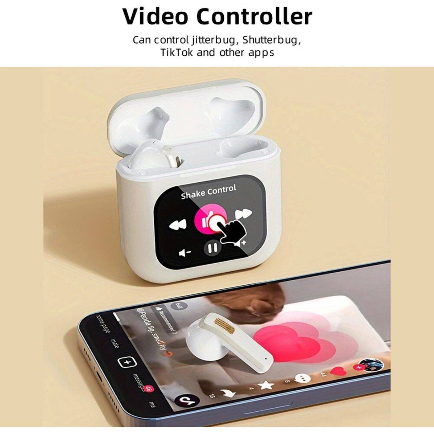 Video Controller  
Can control jitterbug, Shutterbug, TikTok and other apps  

Shake Control  

@Panda Fig. mate small fry + messages me 2