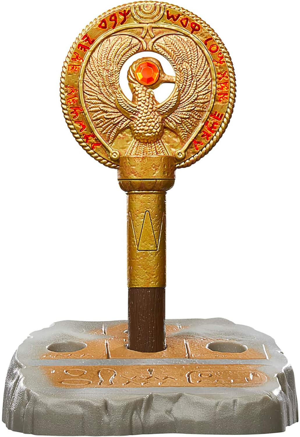 The text on the image is: "A9X Z I POW LOW I".