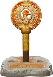 Hasbro Collectibles - Indiana Jones Adventure Series Staff of Ra Headpiece - Collectibles