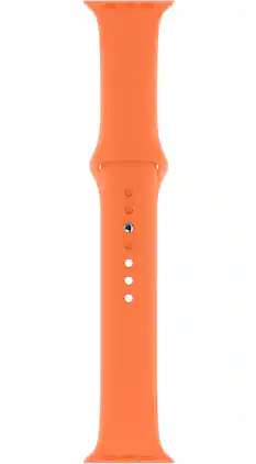 Apple - Watch Sport Band (40mm) - Vitamin C - Regular - Orange