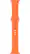Front. Apple - Apple Watch Sport Band (40mm) - Vitamin C - Regular - Orange.