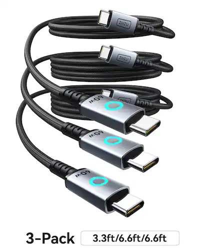 iPad Chargers & Cables