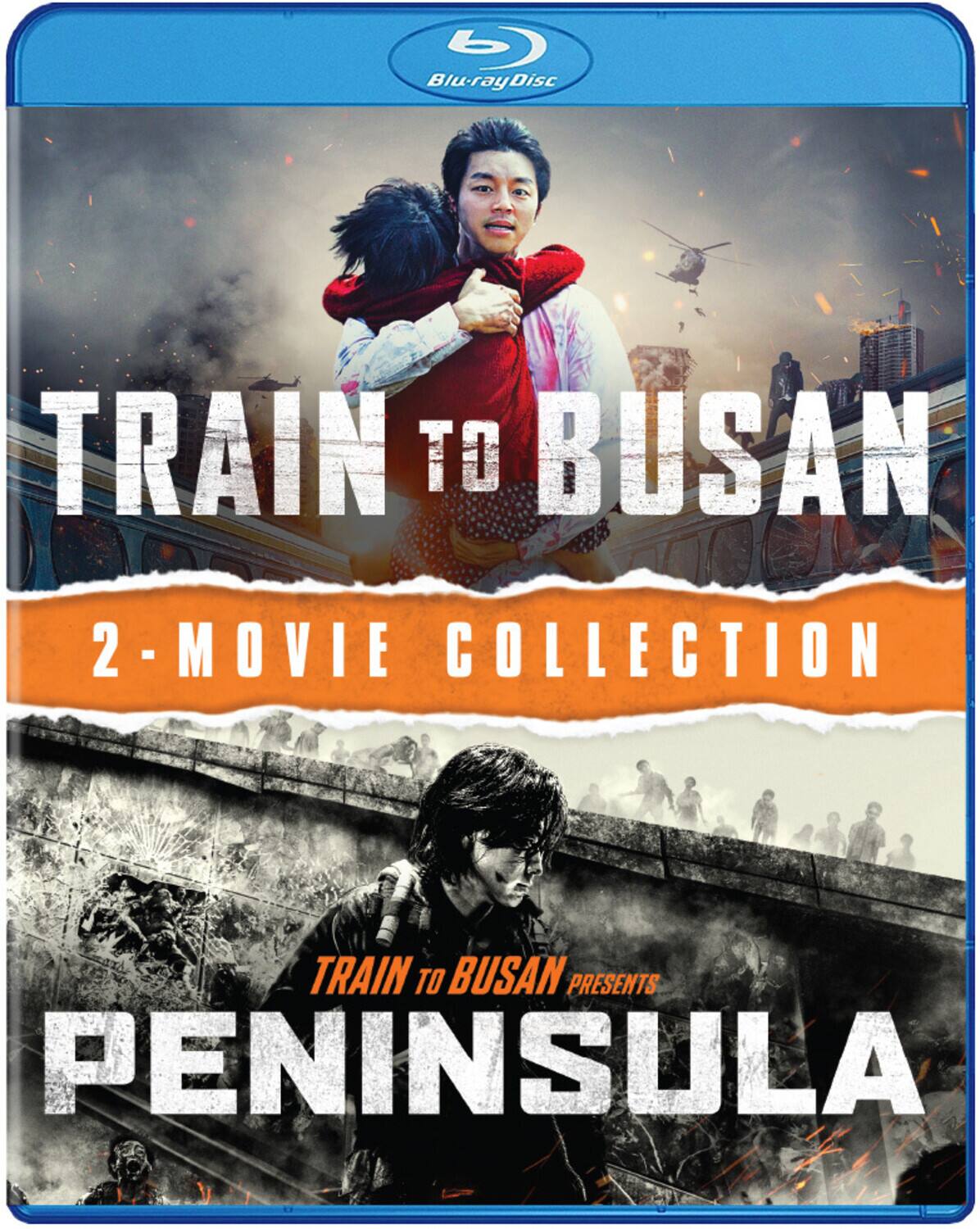 Train to Busan / Train to Busan Presents: Peninsula 2-Movie Collection  - BLU-RAY