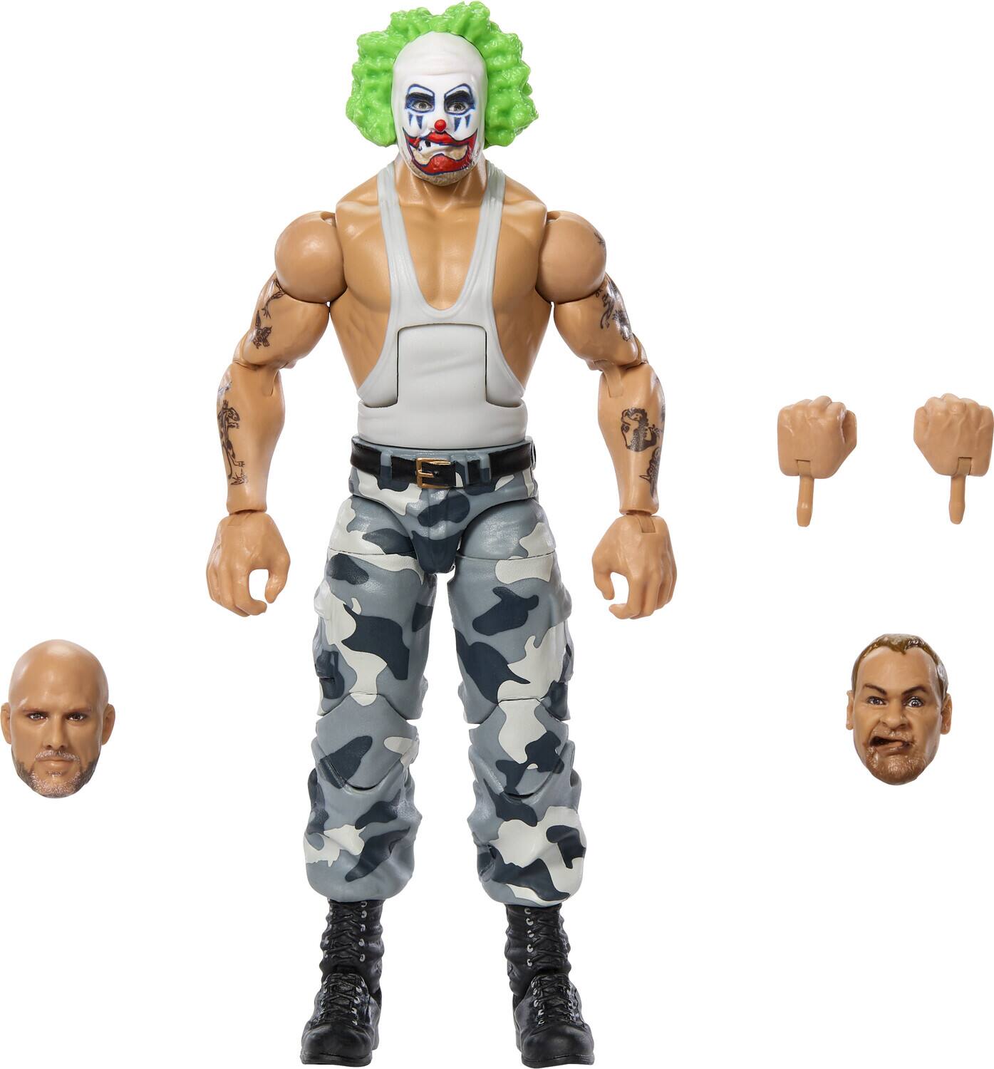 Mattel Collectible - WWE Elite Collection: Survivor Series 6" Bushwhacker Luke Action Figure (With - Collectibles