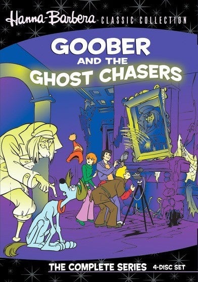 Front. Goober and the Ghost Chasers: Complete Series - DVD.