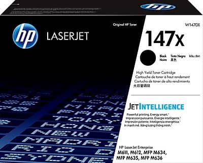 HP - 147X High Yield Toner Cartridge, Prints Up to 25,200 pages - Black price history on PriceWatchPro