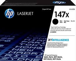 HP - 147X High Yield Toner Cartridge, Prints Up to 25,200 pages - Black