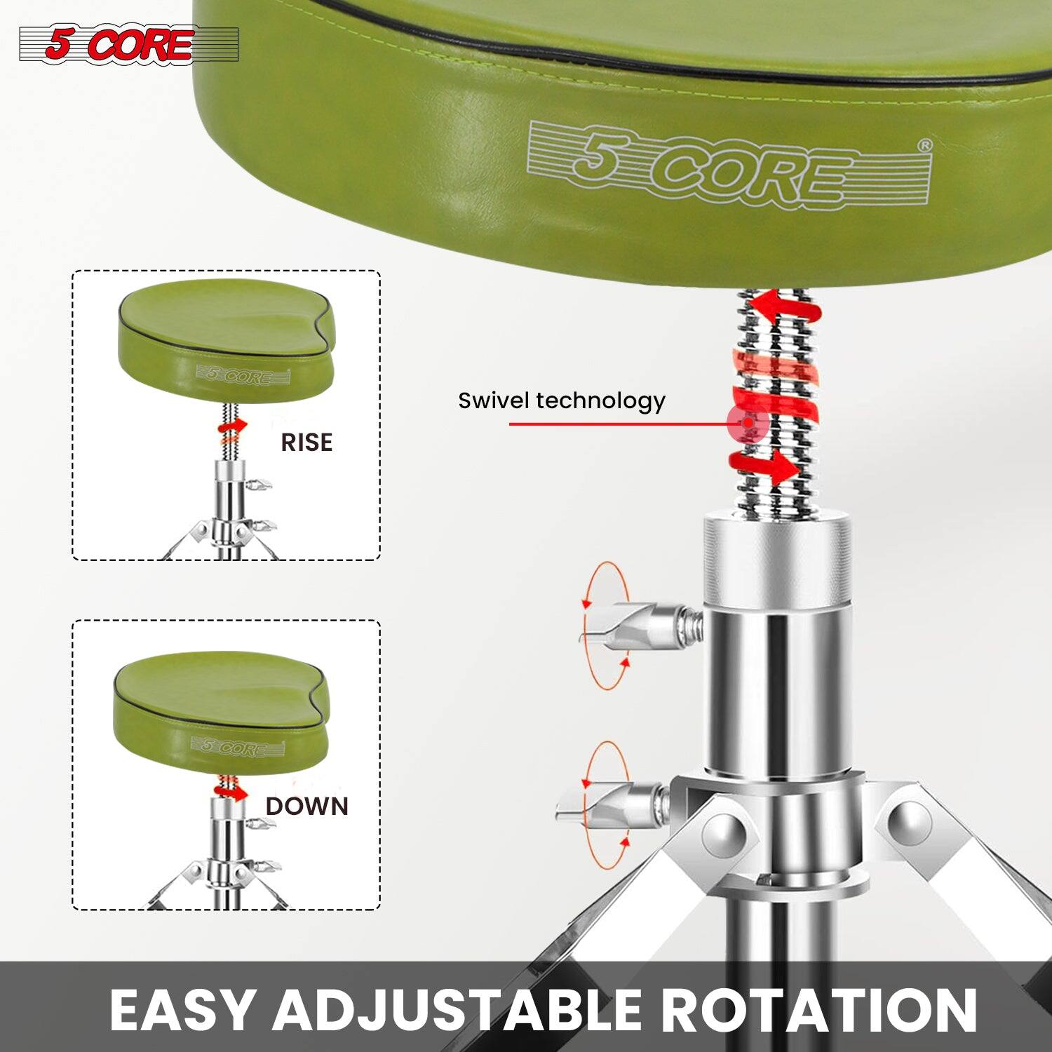 5 CORE

Swivel technology

RISE

DOWN

EASY ADJUSTABLE ROTATION