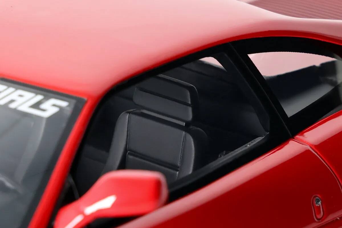 Angle. GT Spirit - 1994 Koenig Specials 348 Twin Turbo Red 1/18 Model Car by GT Spirit - Red.