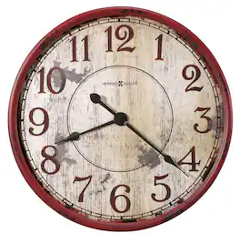 Howard Miller - 625598 Back 40 Wall Clock 625598 - Multicolored