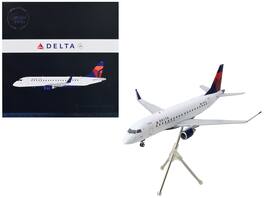 GeminiJets - Embraer ERJ-175 Commercial Aircraft Delta Connection Tail Gemini 200 Series 1/200 & Airplane - White with Blue and Red