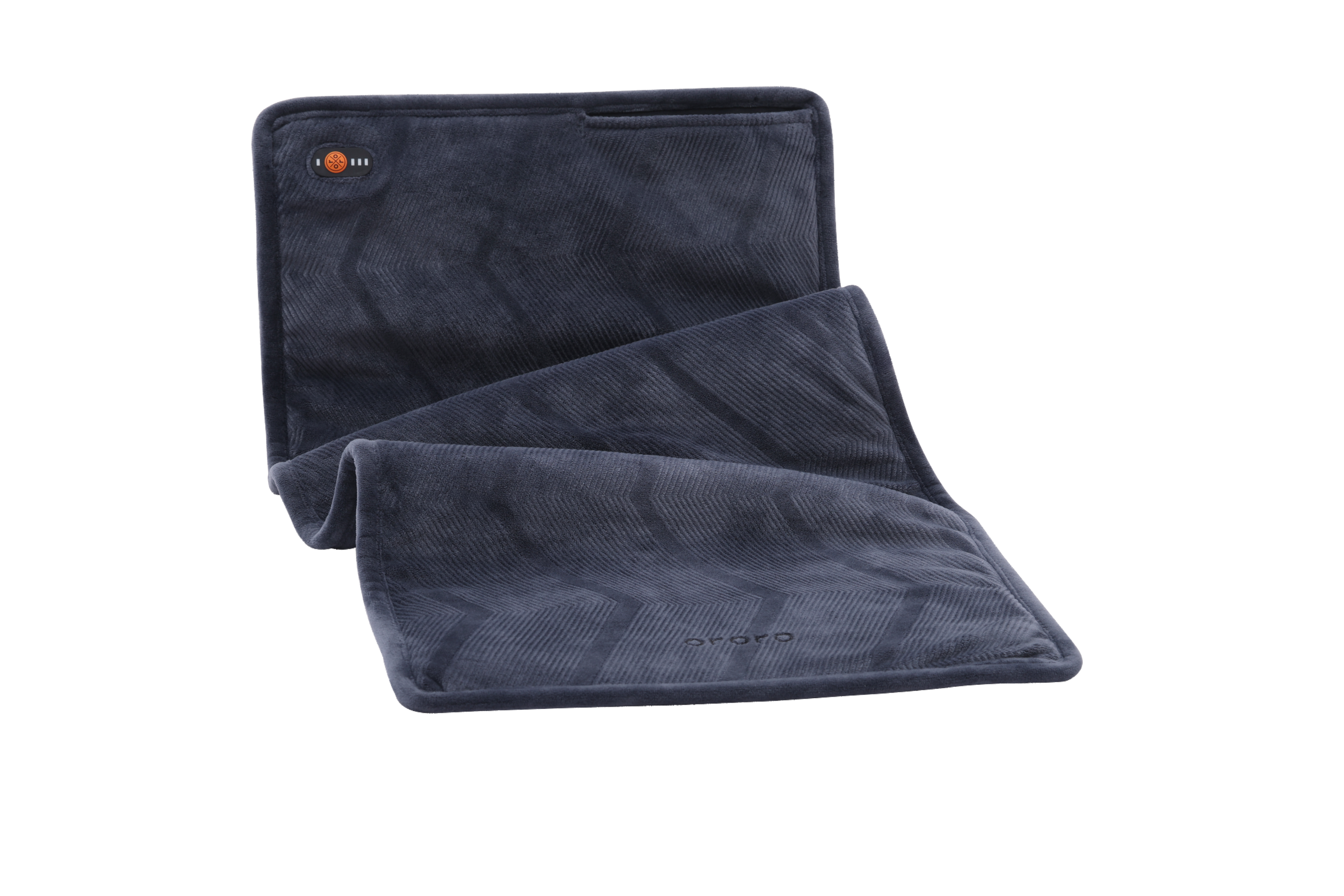 Alt View 2. ororo - Eversoothe Portable Heated Pad, Wearable Heat Wrap for Back & Waist Pain Relief, 3 Heat Levels, Up to 8 Hours - Gray.