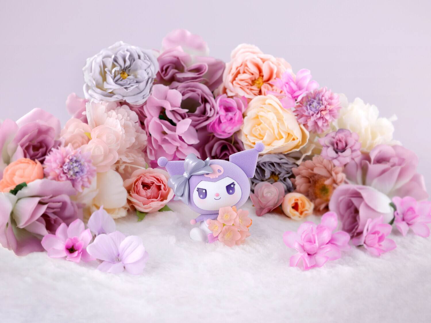Alt View 4. PopMarket - Rowtashii Noise - Sanrio - mofamofy - Kuromi Pastel Colors ver.   - COLLECTIBLES - Multicolor.