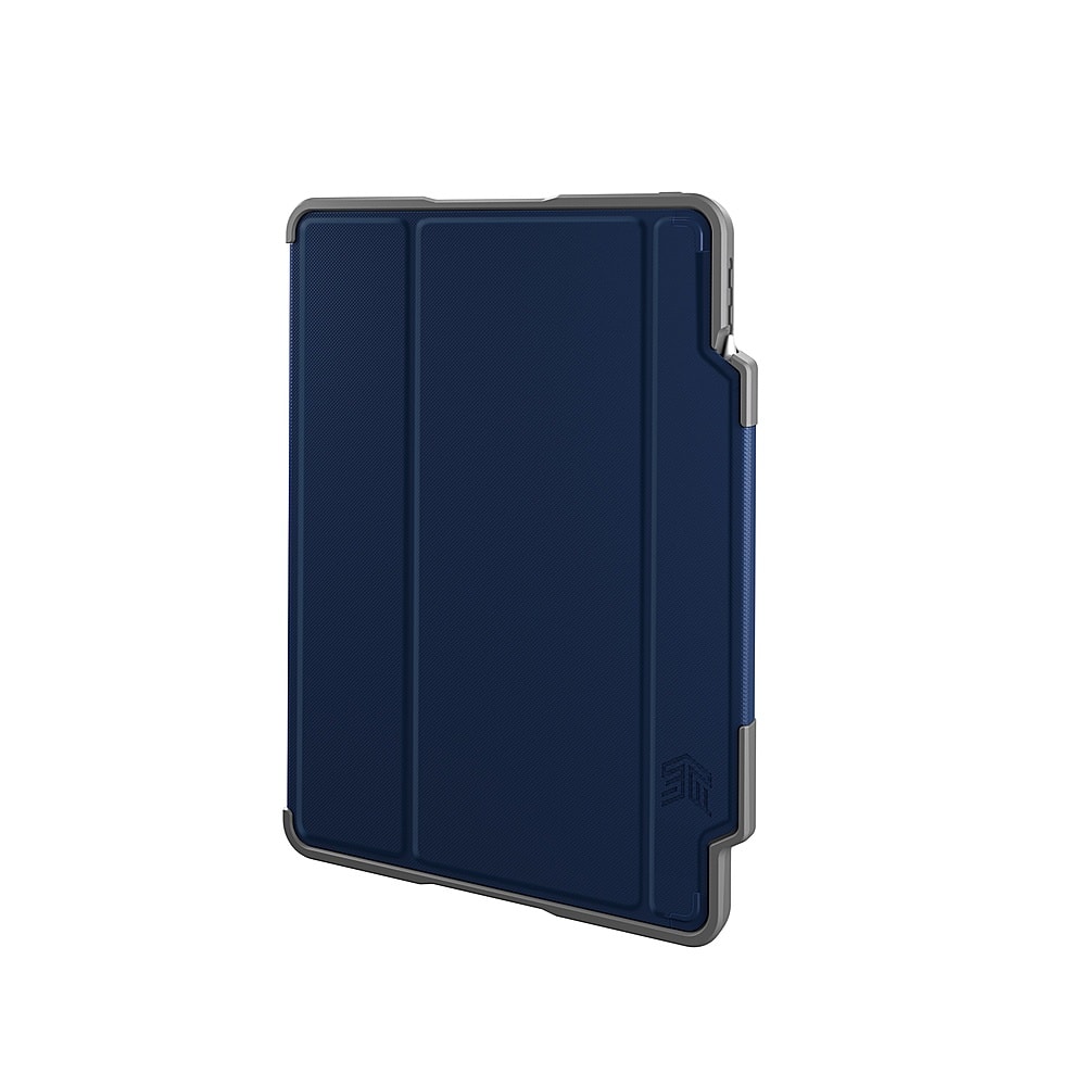Alt View 12. STM - Dux Plus, Ultra Protective Case for iPad Air 4th gen - (stm-222-286JT-03) - Midnight Blue.