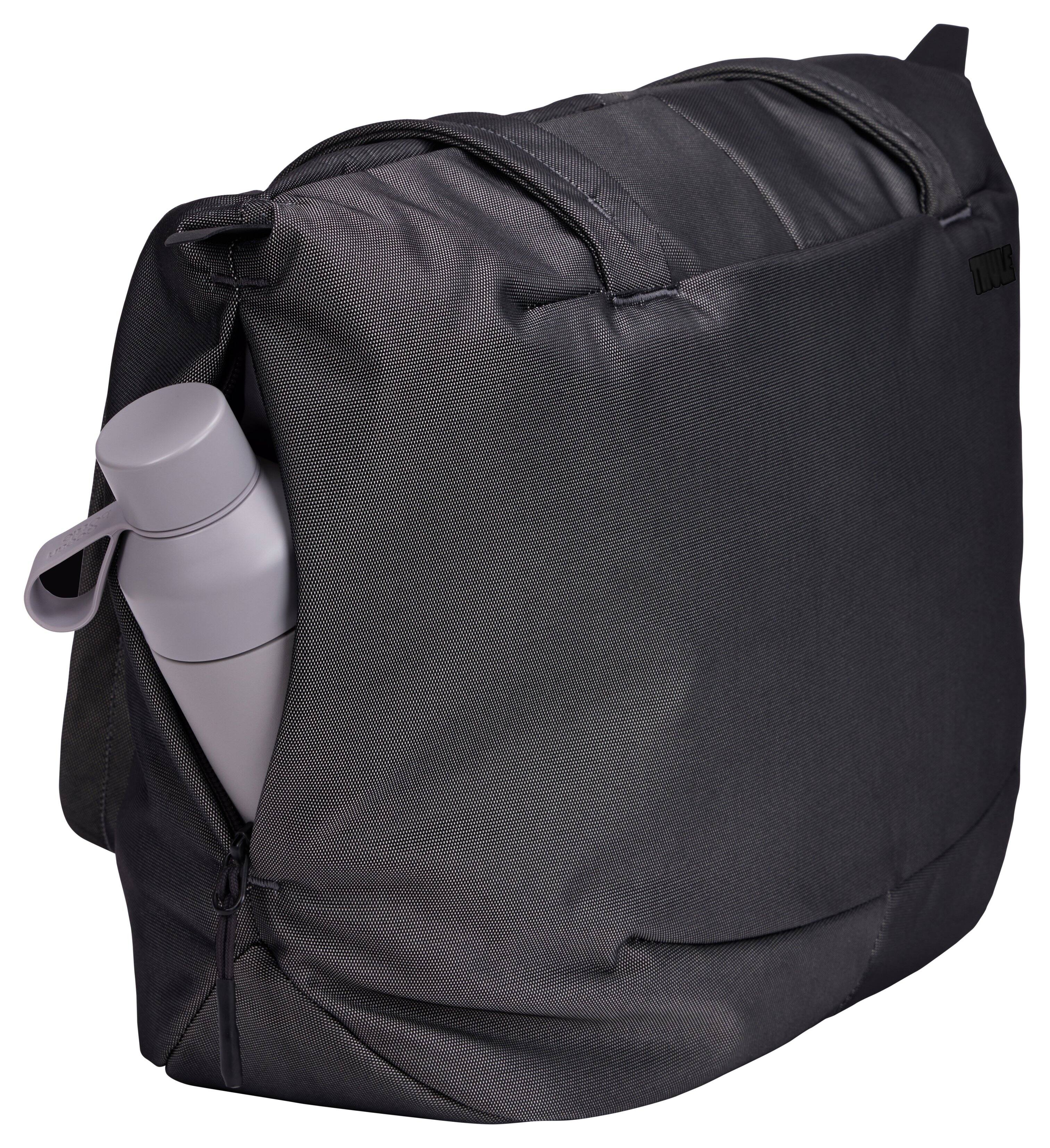 Angle. Thule - Subterra 2 Tote - VETIVER GRAY.