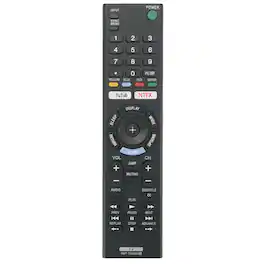 VINABTY - New RMT-TX300U Replaced Remote Fits for Sony TV KD-55X720E KD-49X720E KD-43X720E KD-49X700E KD-43X700E KD-55X700E - Black