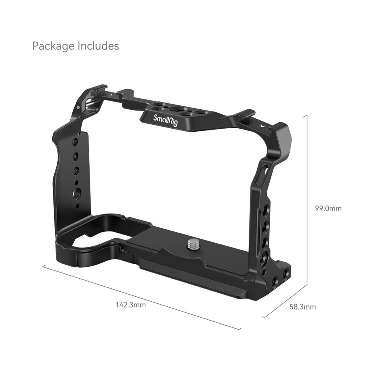 Package Includes

SmallRig

99.0mm

142.3mm

58.3mm