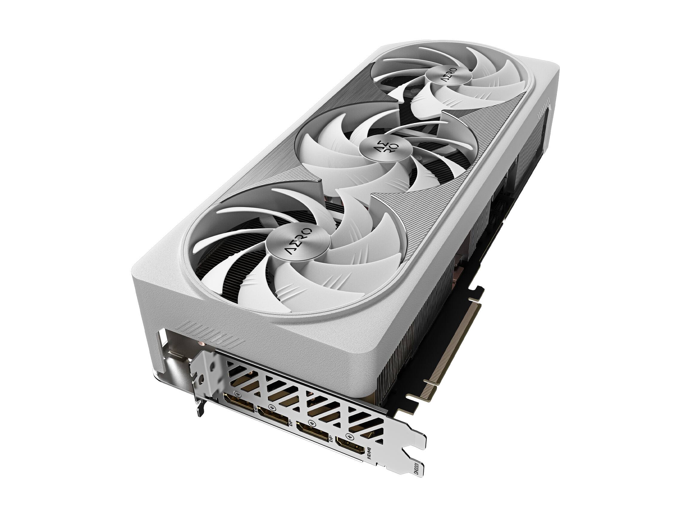 GIGABYTE NVIDIA GeForce RTX 4080 SUPER Aero OC 16GB GDDR6X PCI 