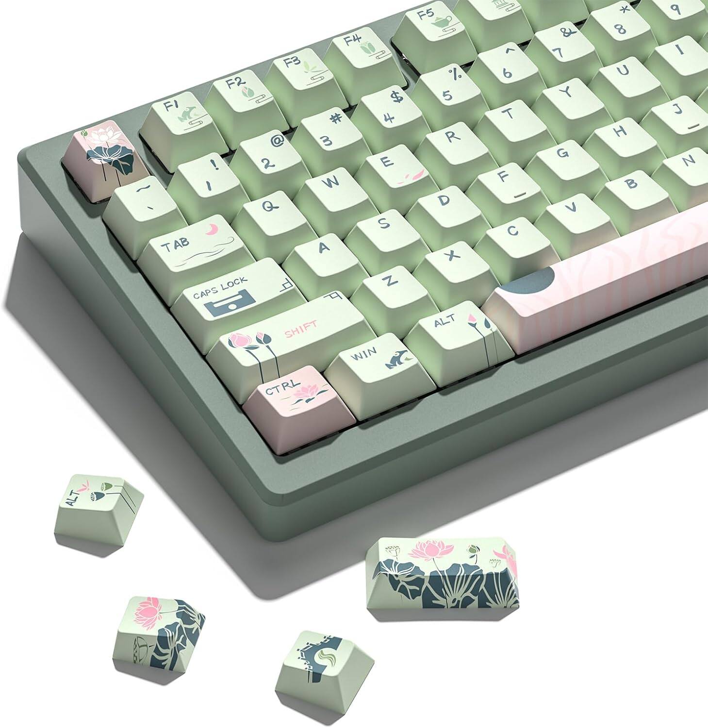 F1 F2 F3 F4 F5 F6 F7 F8 F9 F10 F11 F12  
1 2 3 4 5 6 7 8 9 0 - =  
Q W E R T Y U I O P [ ] \  
A S D F G H J K L ; '  
TAB CAPS LOCK SHIFT Z X C V B N M , . /  
CTRL WIN ALT ALT